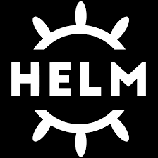 Helm is a tool that automates the creation, packaging, configuration, and deployment of Kubernetes applications by combining your configuration files into a single reusable package.